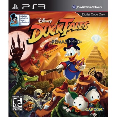 Duck Tales Remastered [PS3, английская версия]